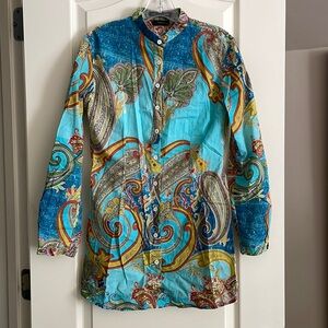Unique funky paisley tunic / dress